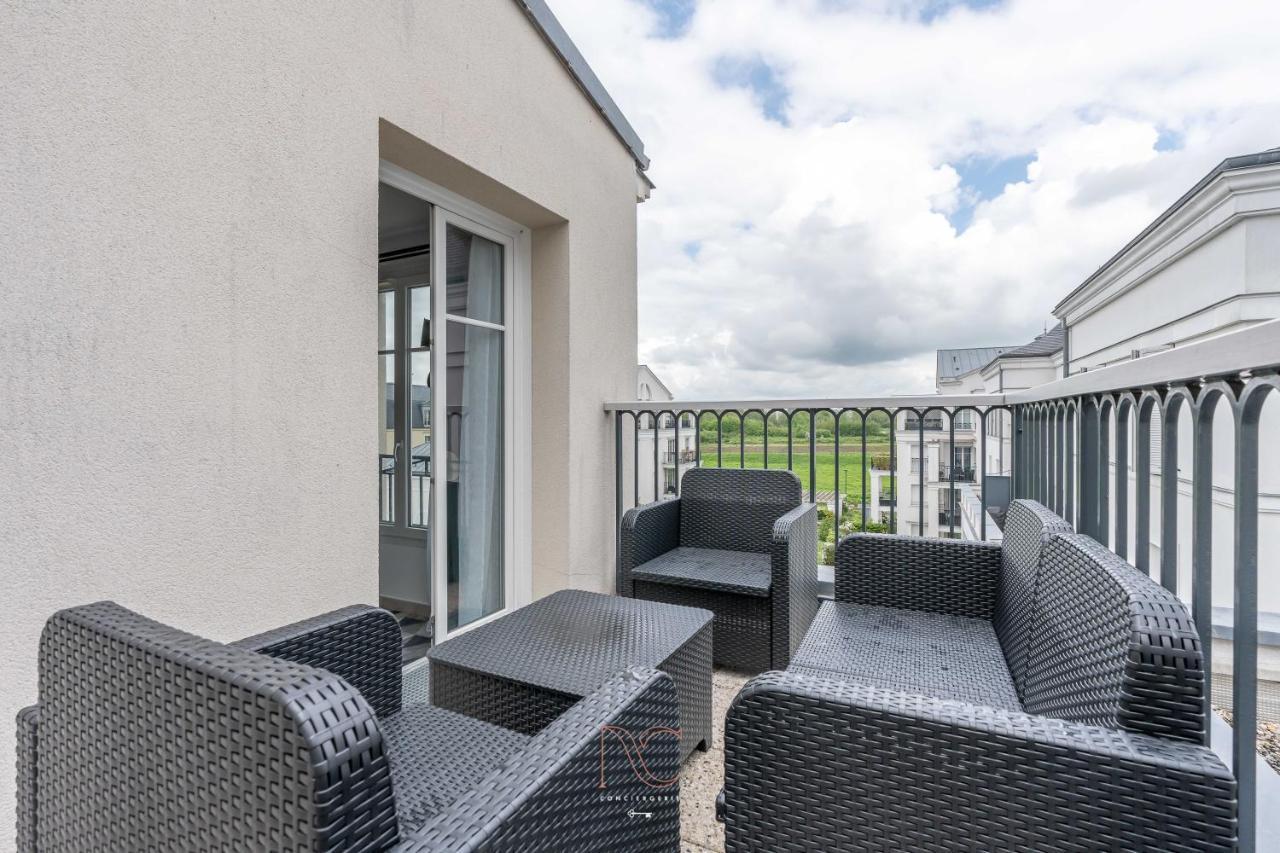 Disneyland-Paris, 4Pers Wifi, Parking, Serris Exterior photo